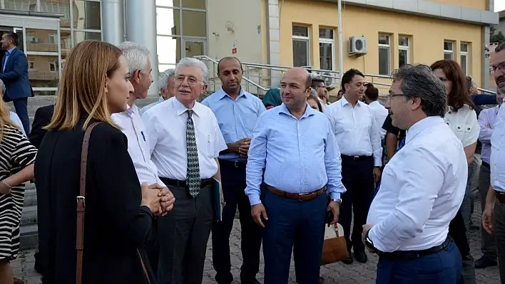 İl Sağlık Müdürü Benli 'Ben' yok 'Biz' Varız
