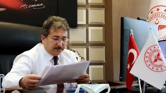 İl Sağlık Müdürü Doç. Dr. Ali Benli, 'Bu virüs bize birçok ezberimizi bozdurdu'