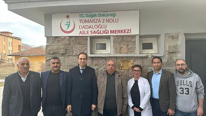 İl Sağlık Müdürü Tomarza'da