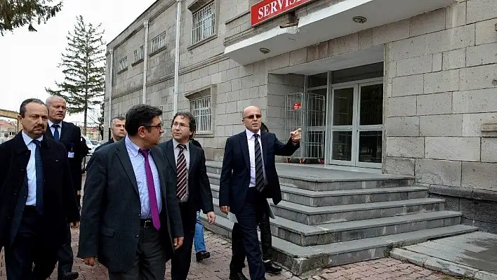 İl Sağlık Müdürü Yrd. Doç Dr. Benli,  &quotKayseri'deki sağlık yapılanmasının fotoğrafını çektik"