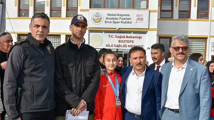 İl TEmsilcisinden Çiçek ve Aydın'a teşekkür