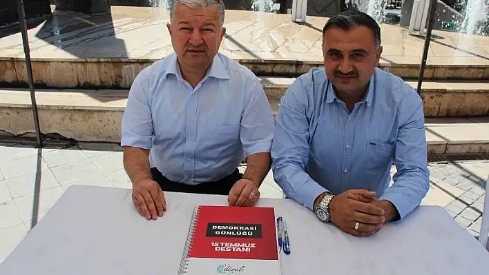 İlçe protokolünden demokrasi sergisine ziyaret