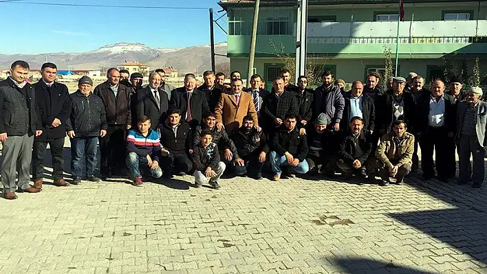 İlçe protokolünden Karacaören Mahallesi'ne ziyaret