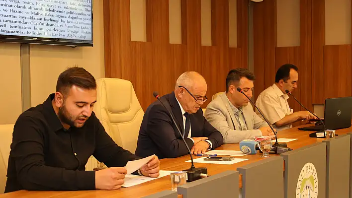 İlçelerde Meclis toplantıları yapıldı!