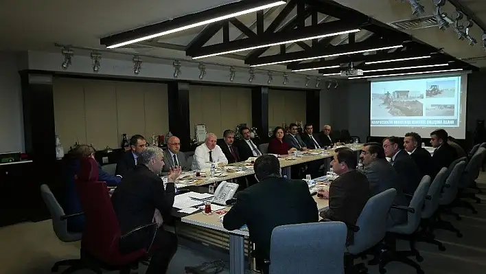 İlçelerde planlama toplantıları sürüyor
