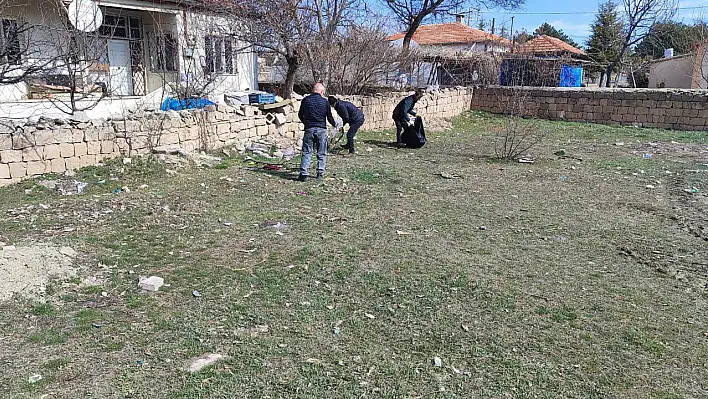 İlçenin dört bir yanındalar! Bakın ne için?