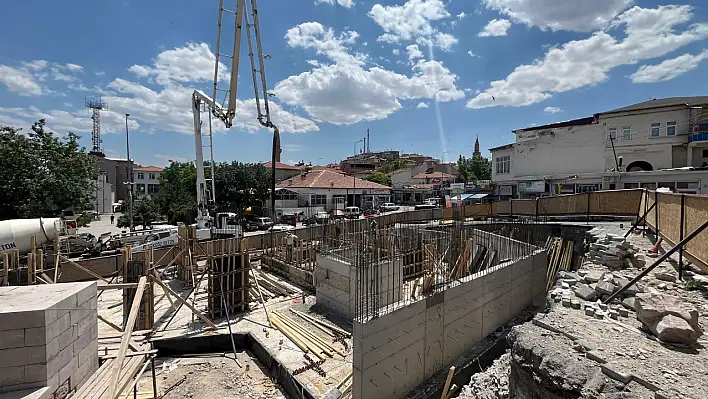 İlçeye yeni belediye binası yapılıyor! İşte son durum