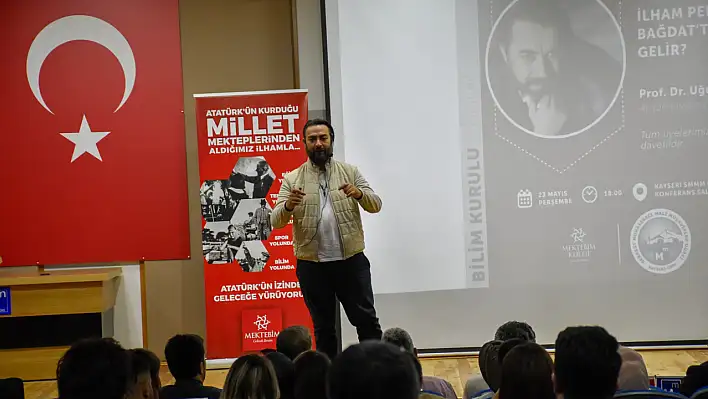 'İlham perisi Bağdat'tan mı gelir?'