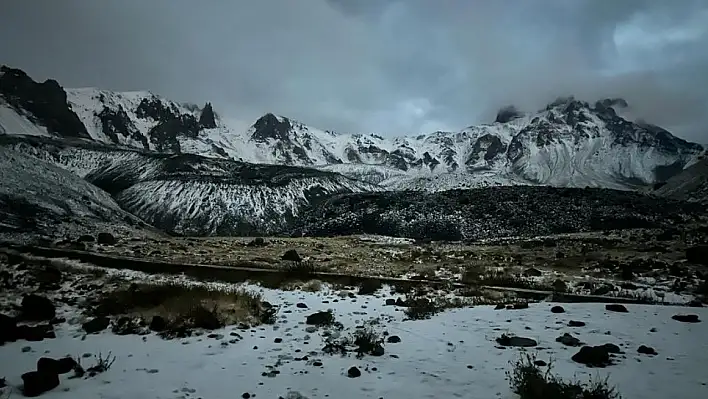 İlk kar yağdı!