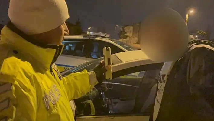 'İlk kez içtim' dedi ama 1.52 promil çıktı!