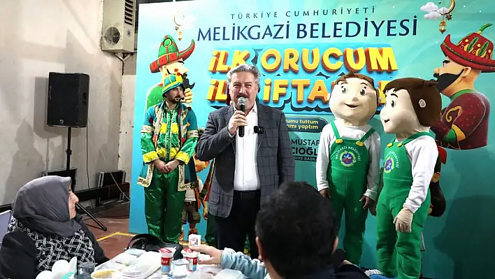 İlk oruç, ilk iftar ilk heyecan...