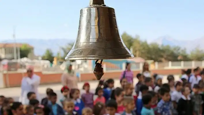 İlk zil ne zaman çalacak, ilk ara tatil ne zaman başlayacak! işte detaylar