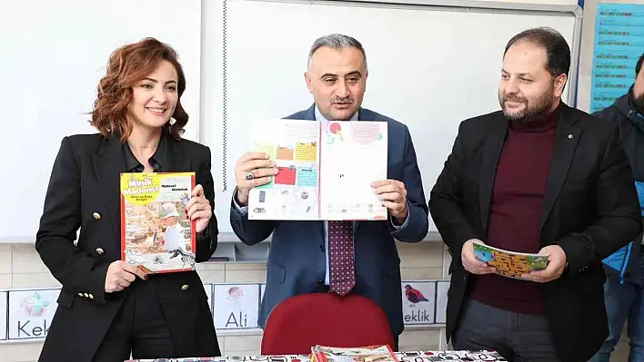 İlköğretim Öğrencilerine Dergi Hediyesi