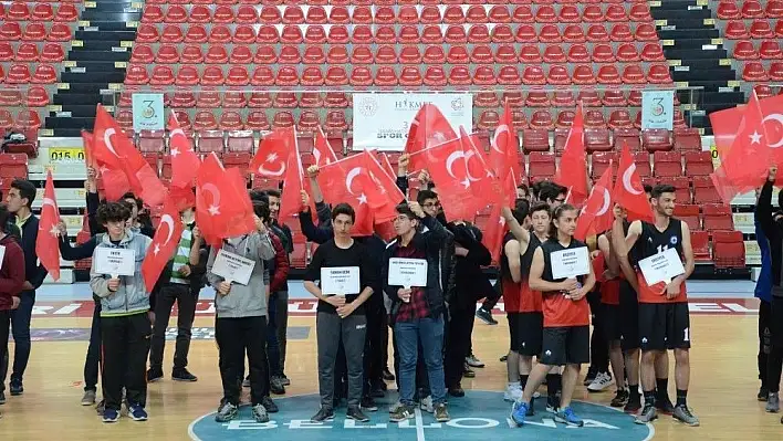 İmam Hatipler Arası Spor Oyunları Başladı
