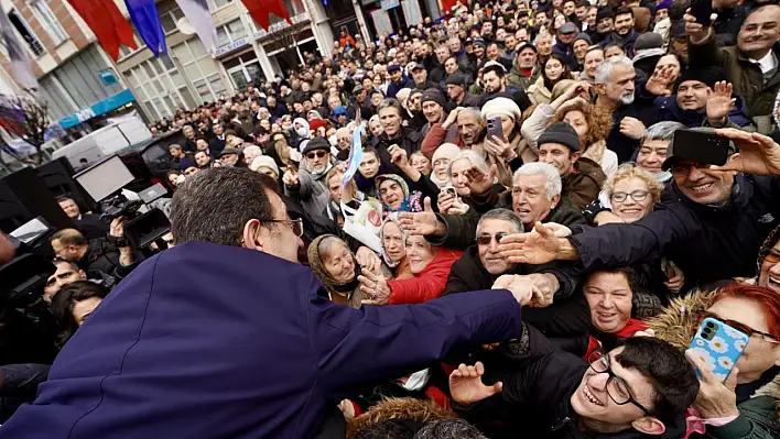 İmamoğlu çalışmalarına start veriyor ve Kayseri'ye geliyor!