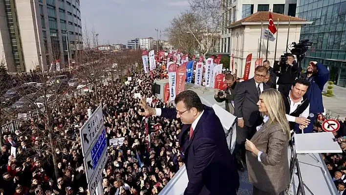 İmamoğlu, Erciyes Kültür Merkezi'nde konuşacak