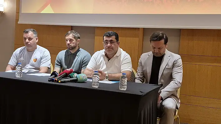 İmzalar atıldı! İşte Kayserispor'un yeni hocası