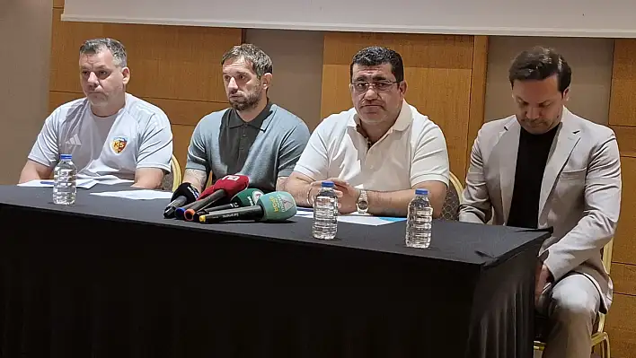 İmzalar atıldı! İşte Kayserispor'un yeni hocası