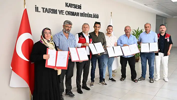 İmzalar atıldı! Kayseri'de destek alacak isimler belli oldu