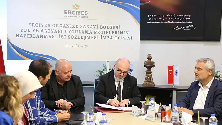 İmzalar atıldı: Kayseri'nin yeni OSB'sinde dikkat çeken gelişme!