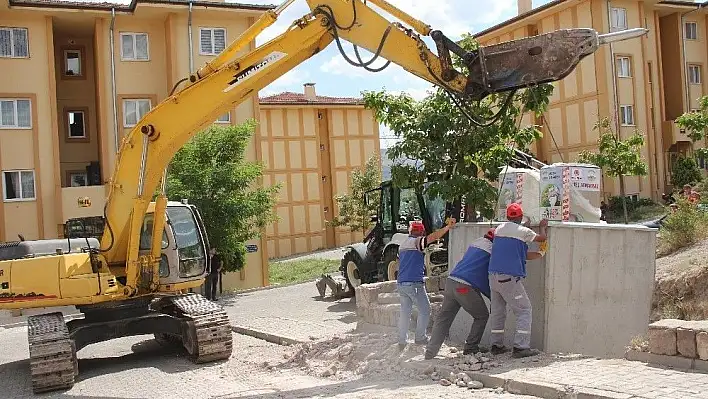 İncesu Belediyesi çevreci belediye olma yolunda