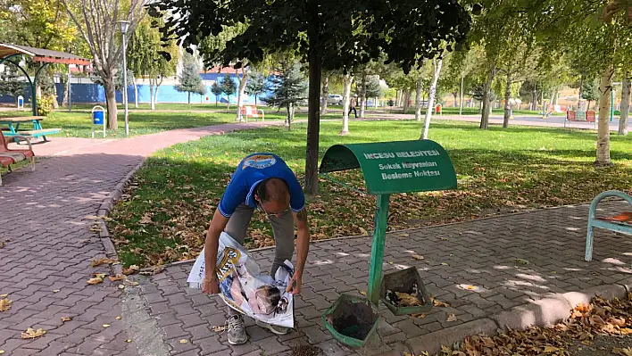 İncesu Belediyesi onları unutmadı