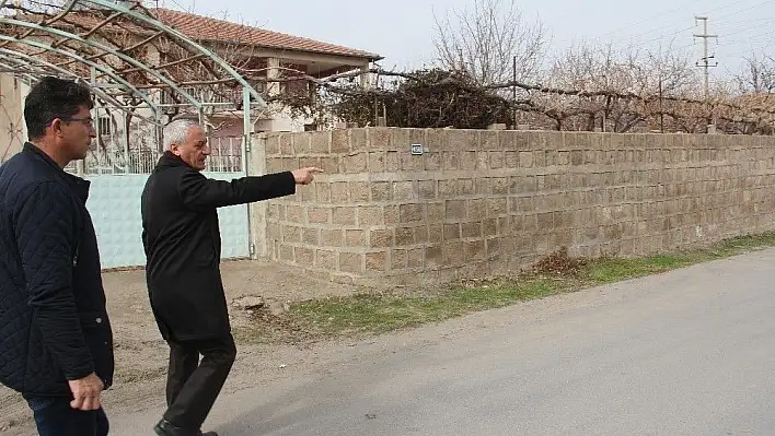 İncesu Belediyesinde yol çalışmaları devam ediyor