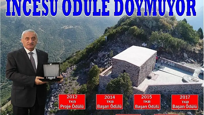 İncesu Belediyesinin restorasyon çalışmaları ödüllendirildi
