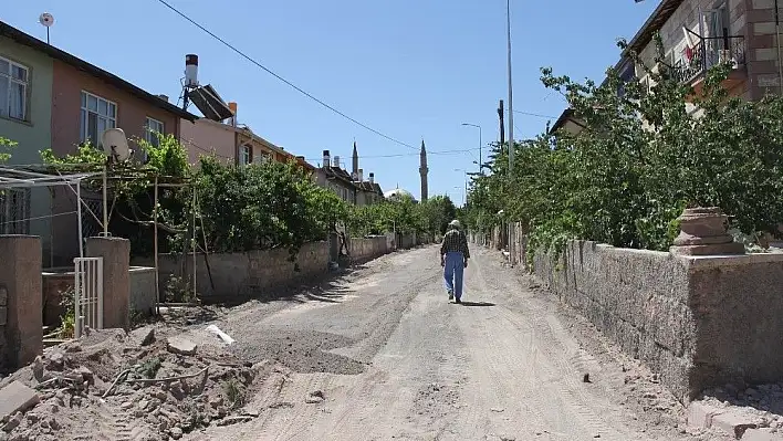 İncesu'da alt yapı ve üst yapı yenileniyor