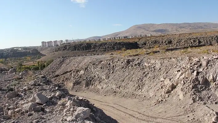 İncesu'da çevre yol çalışmaları sürüyor