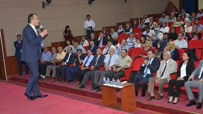 İncesu'da iyi aile eğitimi verildi