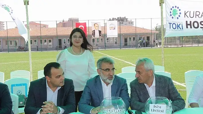 İncesu'da 632 konutun kat kurasını çekildi