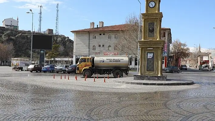 İncesu'da Koronavirüs önlemleri artırıldı
