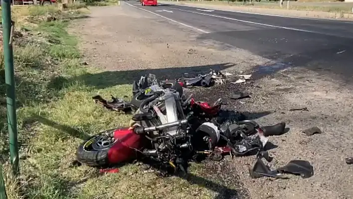 İncesu'da ölümlü trafik kazası