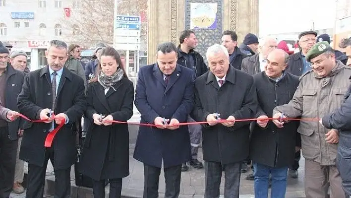 İncesu'da Şehitler İçin Kur'an Okundu ve Aşure Dağıtıldı