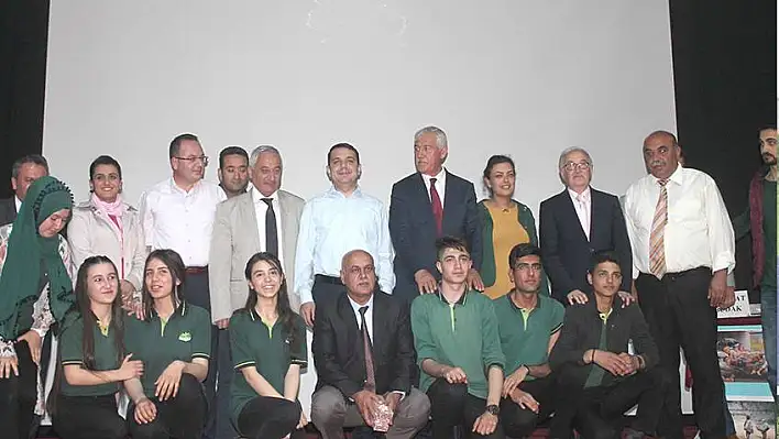 İncesu Mesleki Teknik Anadolu Lisesi birinci oldu