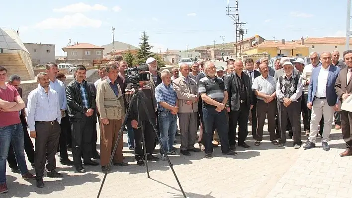 İncesu Örenşehir Mahallesinde park açılışı yapıldı