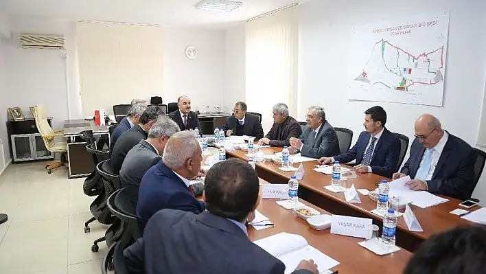 İncesu OSB Müteşebbis Teşekkül Heyeti Toplandı
