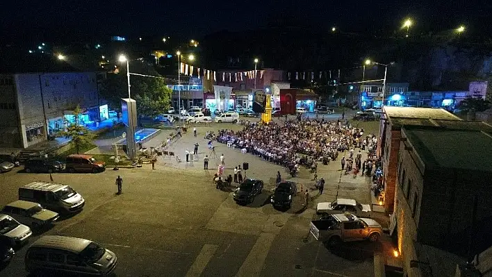 İncesu 15 Temmuz'da yine ayakta olacak
