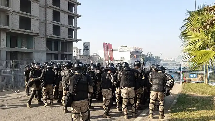 Kayserililerin de yer aldığı 'İncirlik üssü kuşatma' eyleminde yeni gelişme!