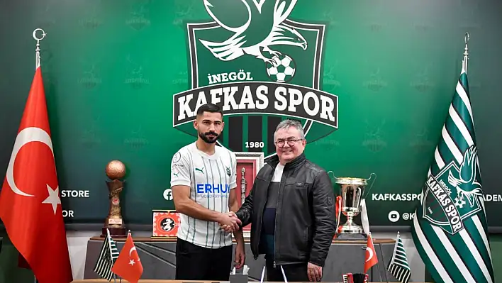 İnegöl Kafkasspor'un yeni transferi Hakan Çıtak