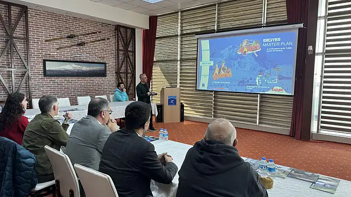 İngiliz turizmciler Erciyes'i keşfetti