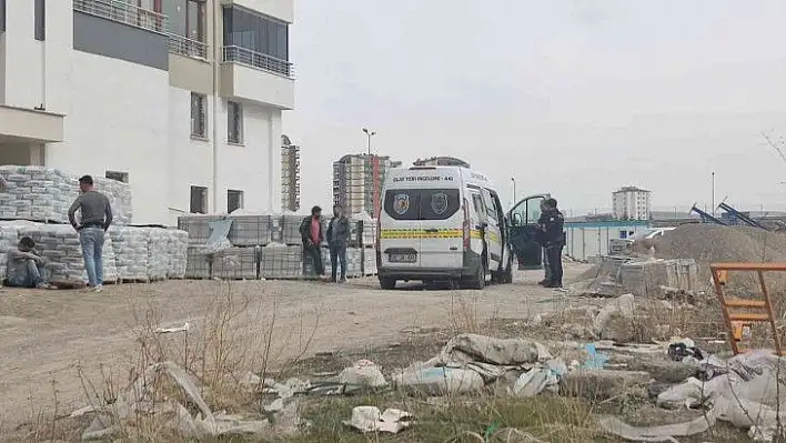 Kayseri'de feci ölüm!