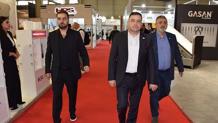 İNTERMOB Fuarı'nda Kayseri OSB rüzgarı