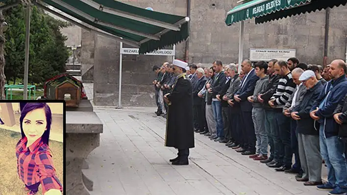 İntihar eden genç kız toprağa verildi