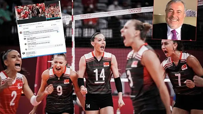 İş adamından A Milli Kadın Voleybol Takımıyla ilgili çirkin paylaşım!