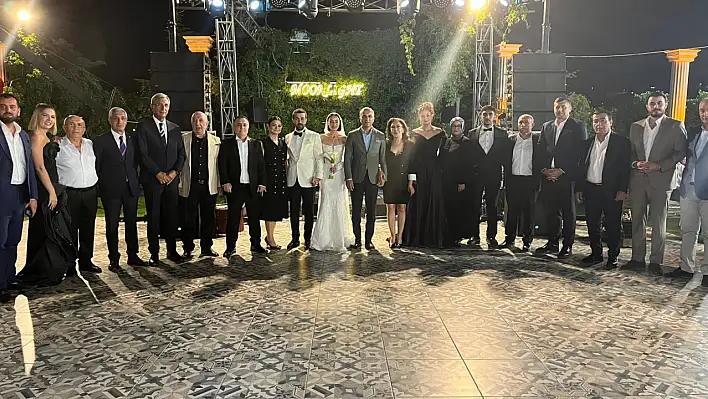 İş insanı Kadir Göç'ün mutlu günü