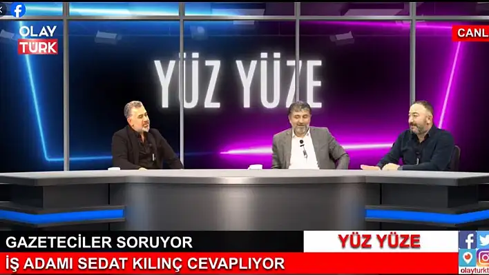 İş insanı Sedat Kılınç dedikodulara yanıt verdi