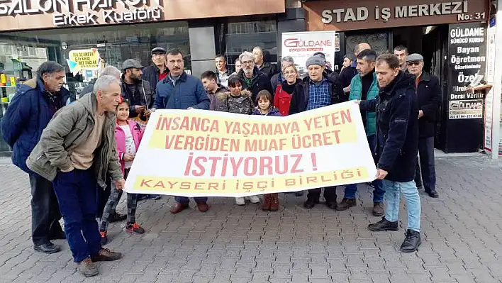 İşçi Birliği Üyeleri: Asgari Ücretli İnim İnim İnliyor