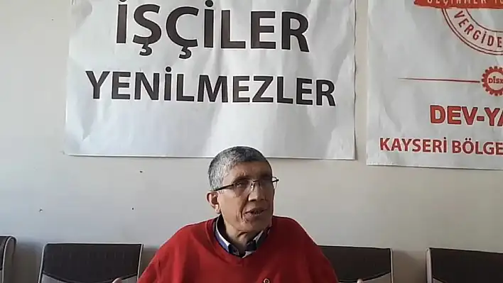 İşçilerden maden yasasına tepki